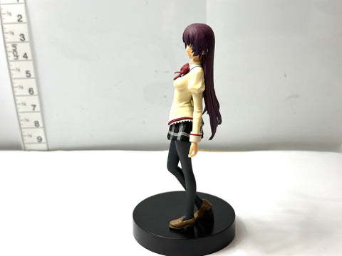 Madoka Magica Hitagi Senjougahara Figure Nisio Isin Anime Project Collab JAPAN