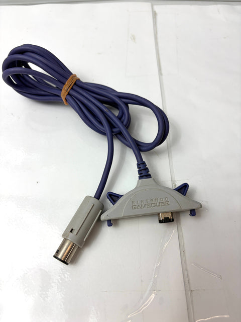 Nintendo GameCube GBA Link Cable DOL-011 Official Japan Import GC to GBA