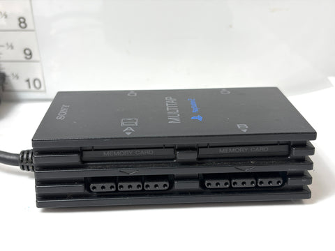 Sony PlayStation 2 PS2 Multitap for Slim Console SCPH-10090 4 Player Adapter