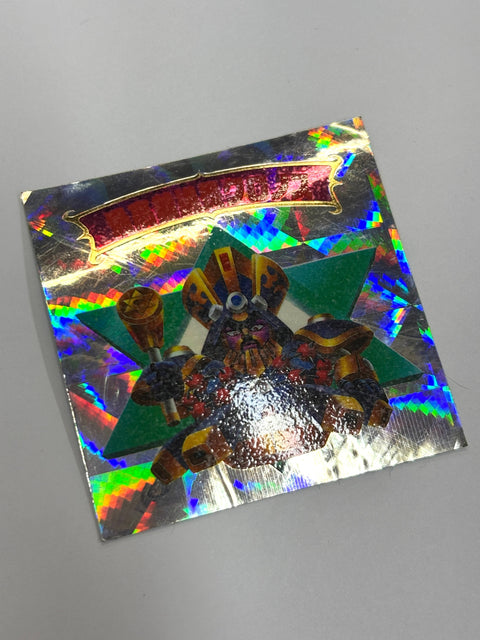 Bikkuriman Sticker Akuma VS Tenshi Supreme Court Chairman Chronos Lotte JAPAN