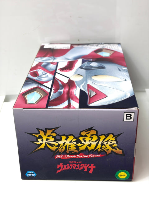Ultraman Dyna Strong Type Hero's Brave Statue Banpresto New Sealed