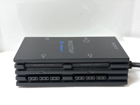 Sony PlayStation 2 PS2 Multitap for Slim Console SCPH-10090 4 Player Adapter