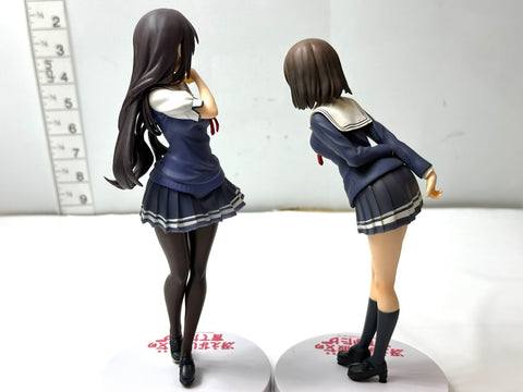 Saekano Premium Figure Utaha Kasumigaoka & Megumi Kato JAPAN
