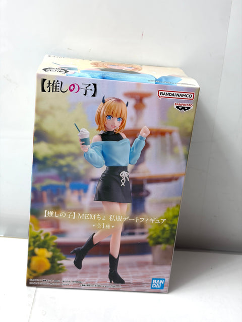 NEW OSHI NO KO MEM Cho Private Clothes Date Figure BANPRESTO Prize