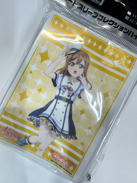Love Live! Sunshine!! Hanamaru Kunikida Sleeves HG Bushiroad SIF Thanksgiving 2020 Ver. 60pcs