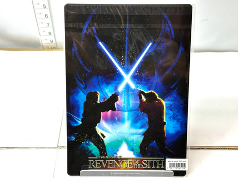 Star Wars Shitajiki Plastic Writing Boards Set of 4 EP1/EP2/EP3/Saga