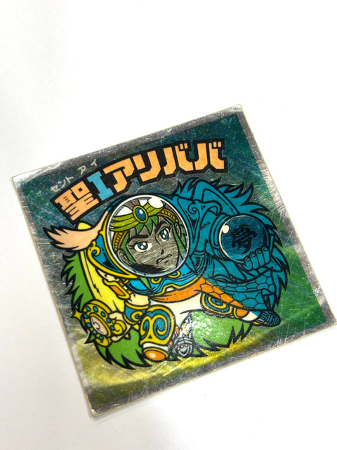 Bikkuriman Sticker Akuma VS Tenshi Saint I Alibaba Lotte JAPAN