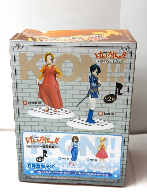 Banpresto K-ON!! DX Figure Romeo and Juliet - Ritsu Tainaka
