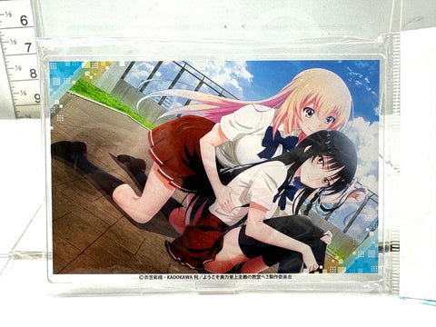 Classroom of the Elite II Suzune Horikita & Honami Ichinose Uniform Acrylic Stand