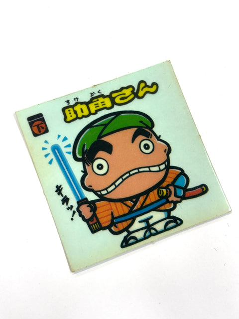 Lotte Bikkuriman Akuma VS Tenshi Sticker Momotaro Tenshi JAPAN