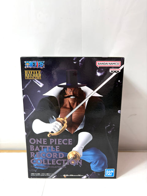 NEW ONE PIECE Shiki Golden Lion BATTLE RECORD COLLECTION Figure BANPRESTO Prize