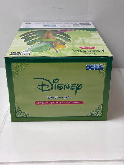 Disney Peter Pan ACT/CUT Premium Figure Tinker Bell SEGA