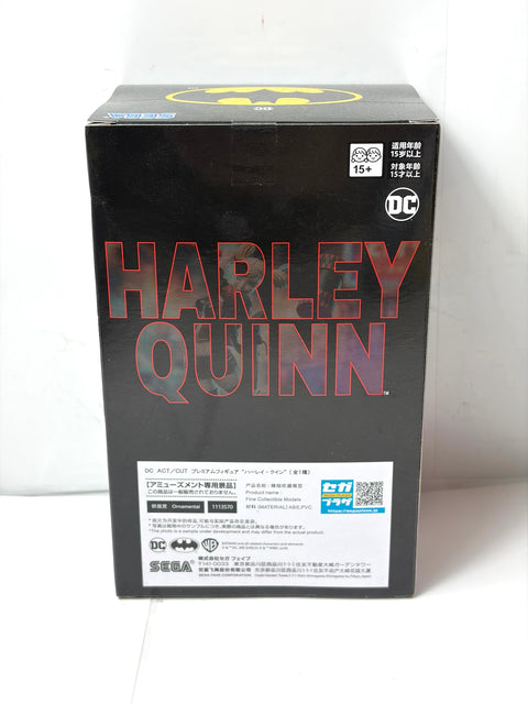 DC ACT/CUT Premium Figure Harley Quinn SEGA