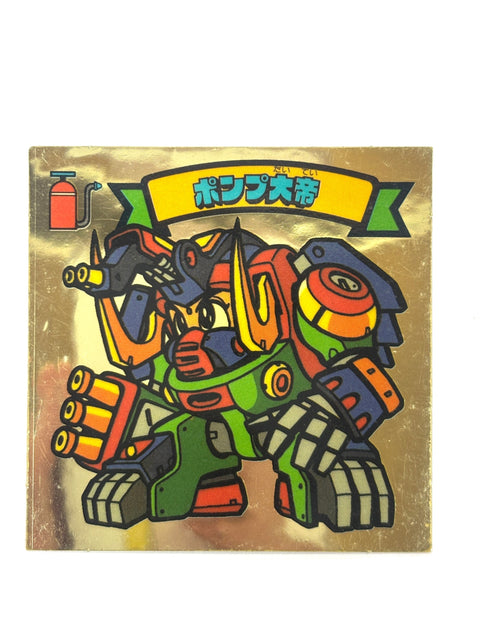 Bikkuriman Sticker Akuma VS Tenshi Pump Taitei Lotte JAPAN