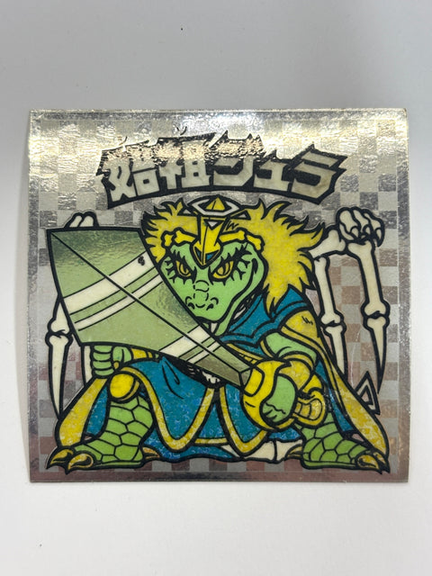 Bikkuriman Sticker Devil vs Angel Shiso Jura C Japan