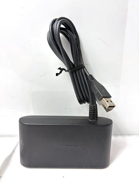 Nintendo GameCube Controller Adapter Official Switch Wii U OEM WUP-028 Smash Bros