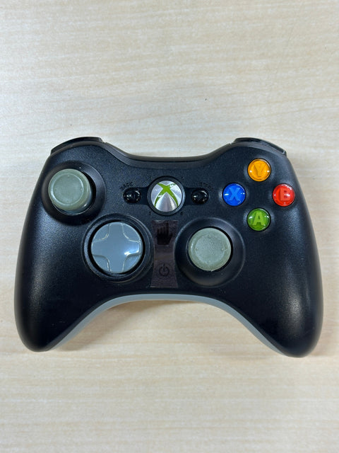 Xbox 360 ワイヤレス コントローラー (リキッド ブラック)