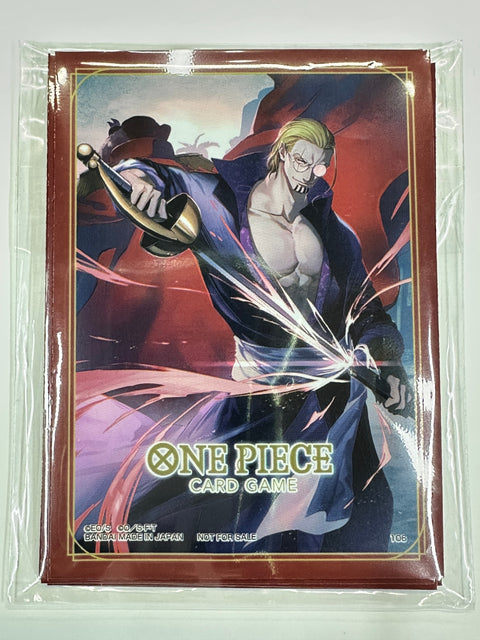 One Piece Card Game Promotion Sleeves 2026 Silvers Rayleigh 10pcs