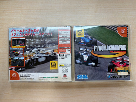 F1ワールドグランプリ for Dreamcast