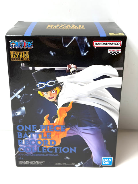 One Piece Battle Record Collection Sabo Figure Banpresto Bandai Spirits Prize Japan
