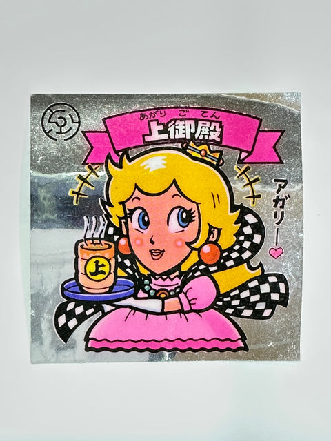 ロッテ ビックリマンシール 悪魔VS天使 上御殿 当時物