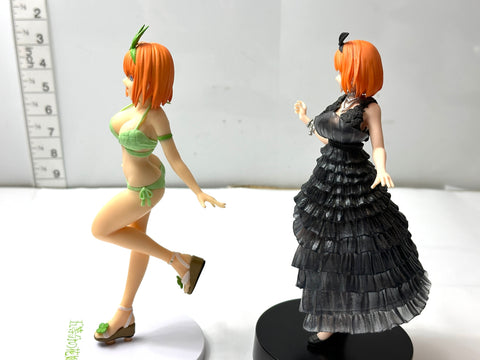Quintessential Quintuplets Yotsuba Nakano Premium Figure Swimsuit/Black Dress