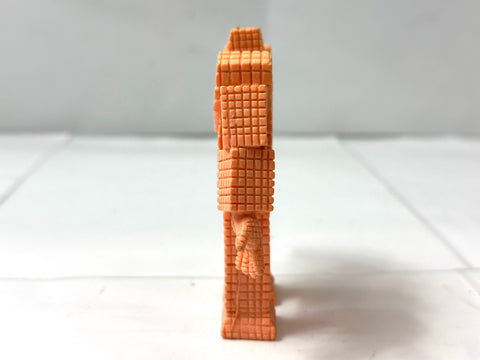 MARUKOSHI Kinnikuman Deka-Keshi Sunshine Big Rubber Eraser Figure