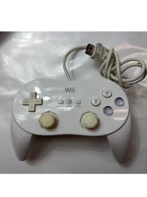 クラシックコントローラ PRO(シロ)