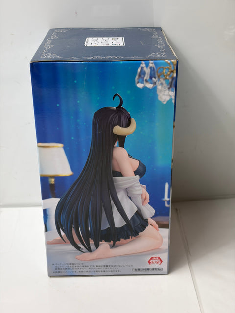 NEW Overlord Albedo Noodle Stopper Figure Room Wear Ver. FuRyu Prize