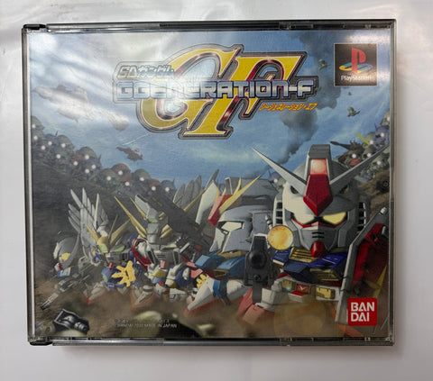 SDガンダム GGENERATION-F