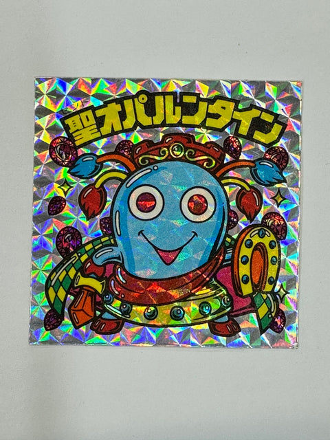 ロッテ ビックリマンシール 悪魔VS天使 聖オパルンタイン 当時物