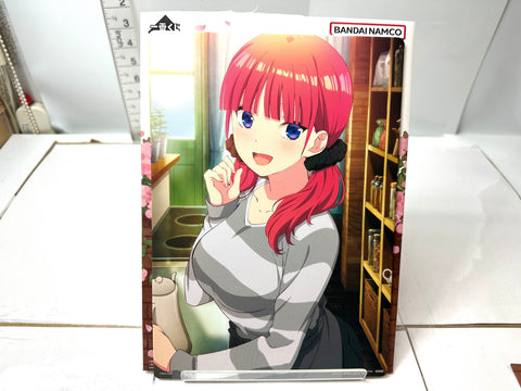 Ichiban Kuji Quintessential Quintuplets F Prize Art Board Normal Ver.