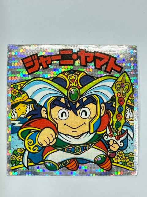 Bikkuriman Seal Journey Yamato Akuma vs Tenshi Vintage Sticker Japan