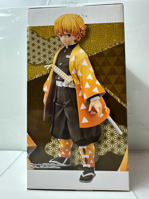 Demon Slayer: Kimetsu no Yaiba Grandista Zenitsu Agatsuma Prize Figure BANPRESTO BANDAI SPIRITS