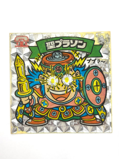Bikkuriman Sticker Akuma VS Tenshi Saint Purason Lotte JAPAN