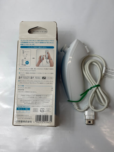 ヌンチャク (シロ)