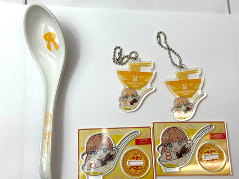 Love Live Hasunosora x 8ban Ramen Kaho Hinoshita Collab Goods Set