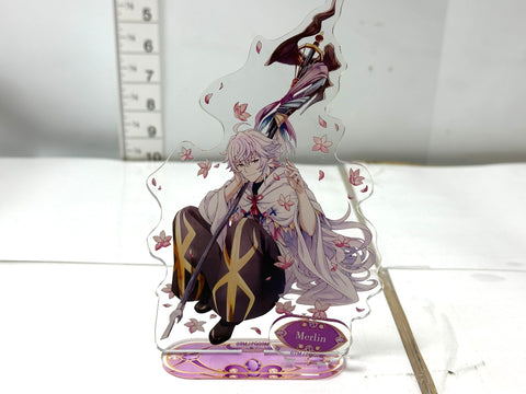 Fate/Grand Order FGO Absolute Demonic Front: Babylonia Merlin Acrylic Standee