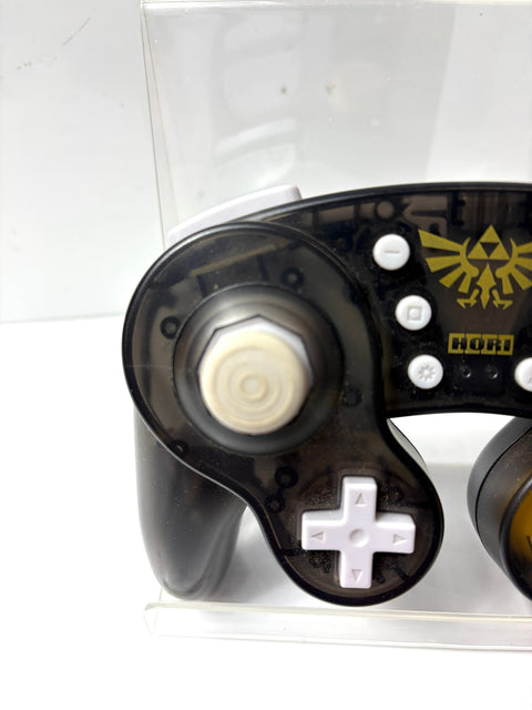 HORI Wireless Classic Controller for Switch GameCube Zelda Triforce NSW-274