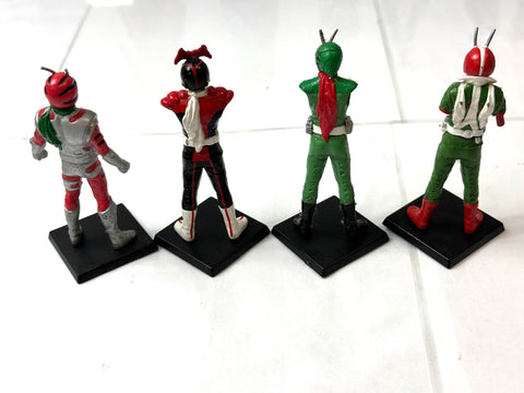 JUNK Kamen Rider Figure Lot Kaijin Meikan Glory of 9 Riders Collection Set Japan