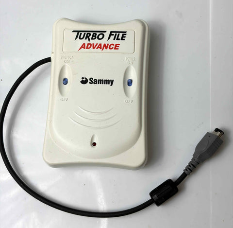 Sammy Turbo File Advance for Nintendo Game Boy Advance GBA External Save Device Rare