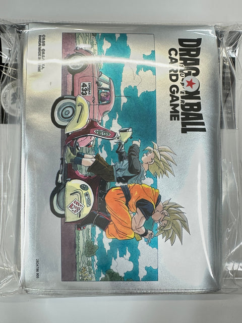 Dragon Ball Fusion World - Official Card Sleeves - Goku & Gohan - TCG Supply