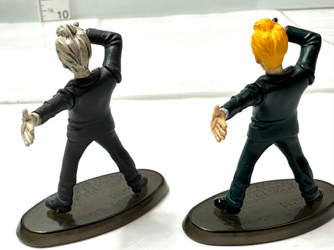 BANDAI Chouzoukei Tamashii Dragon Ball Z Tournament Announcer Color/Mono 2pcs