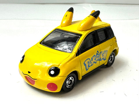 TAKARA TOMY Tomica No.103 Pikachu Car Pokemon Diecast Mini Car Pokemon