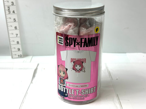 SPY x FAMILY Anya Ver. Bottle T-Shirt White Free Size Tee