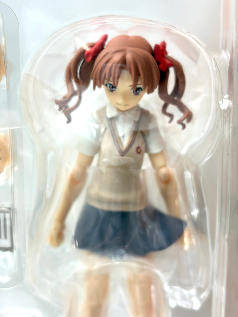 Toaru Kagaku no Railgun PSP Limited Edition figma Shirai Kuroko Figure Bundle Box