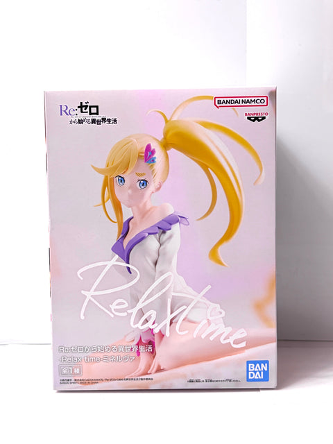 Re:ZERO -Starting Life in Another World- Relax time Minerva Prize Figure BANPRESTO