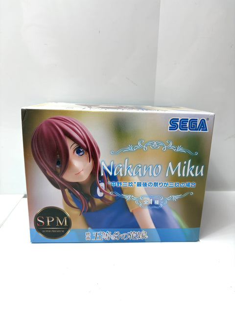 Quintessential Quintuplets Movie Miku Nakano SPM Figure SEGA New