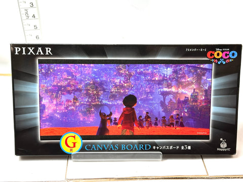 Happy Kuji Disney Pixar 2025 COCO G Prize Canvas Board Art Panel