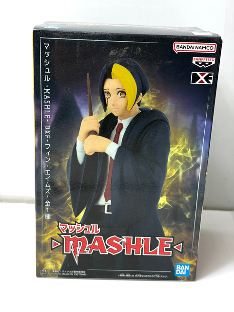 Mashle Magic and Muscles DXF Finn Ames Figure Banpresto Anime Toy